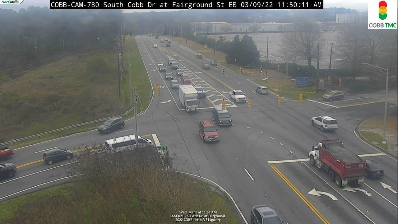 Traffic Cam Marietta: COBB-CAM-