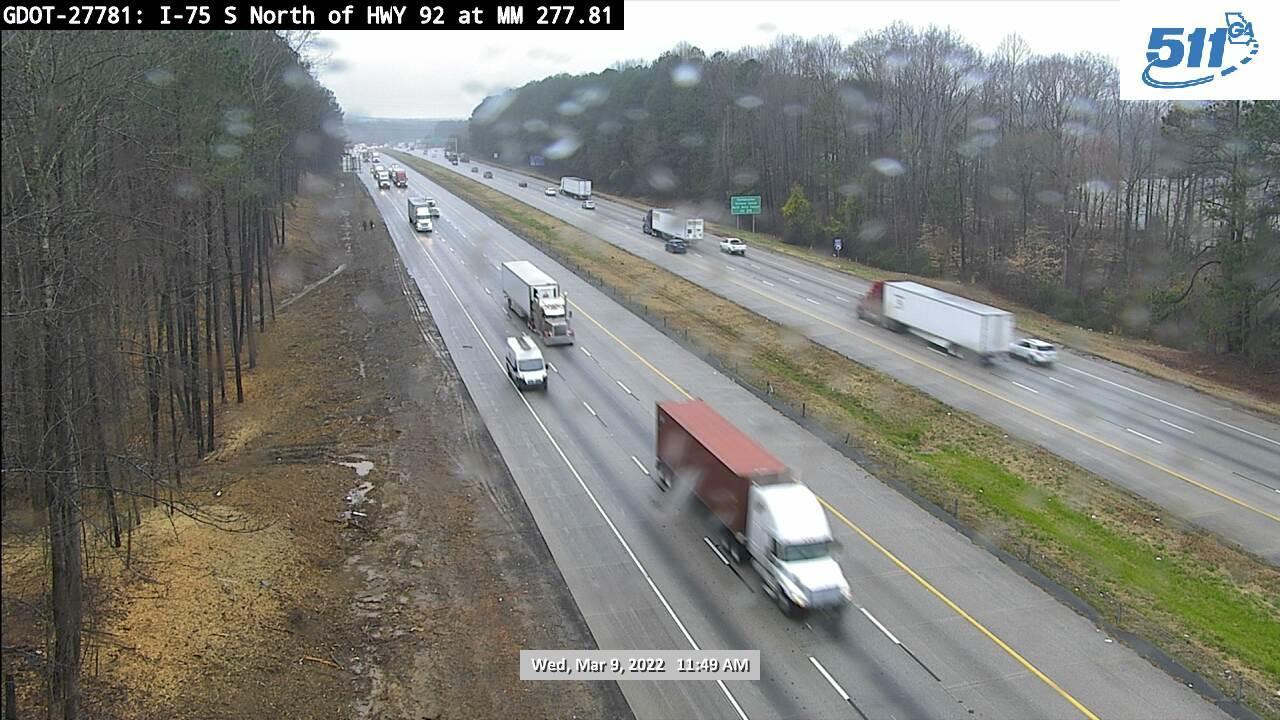 Traffic Cam Acworth: GDOT-CAM-