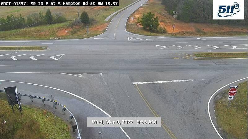Traffic Cam GA 20 @ South Hampton