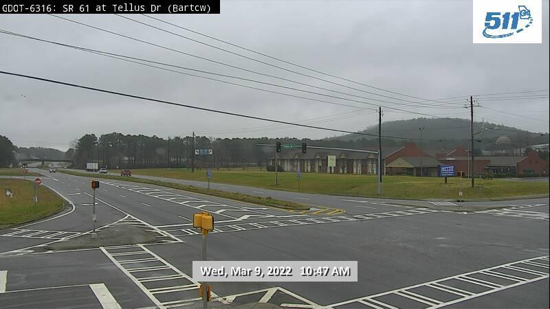 Traffic Cam Cartersville: BART-CAM-