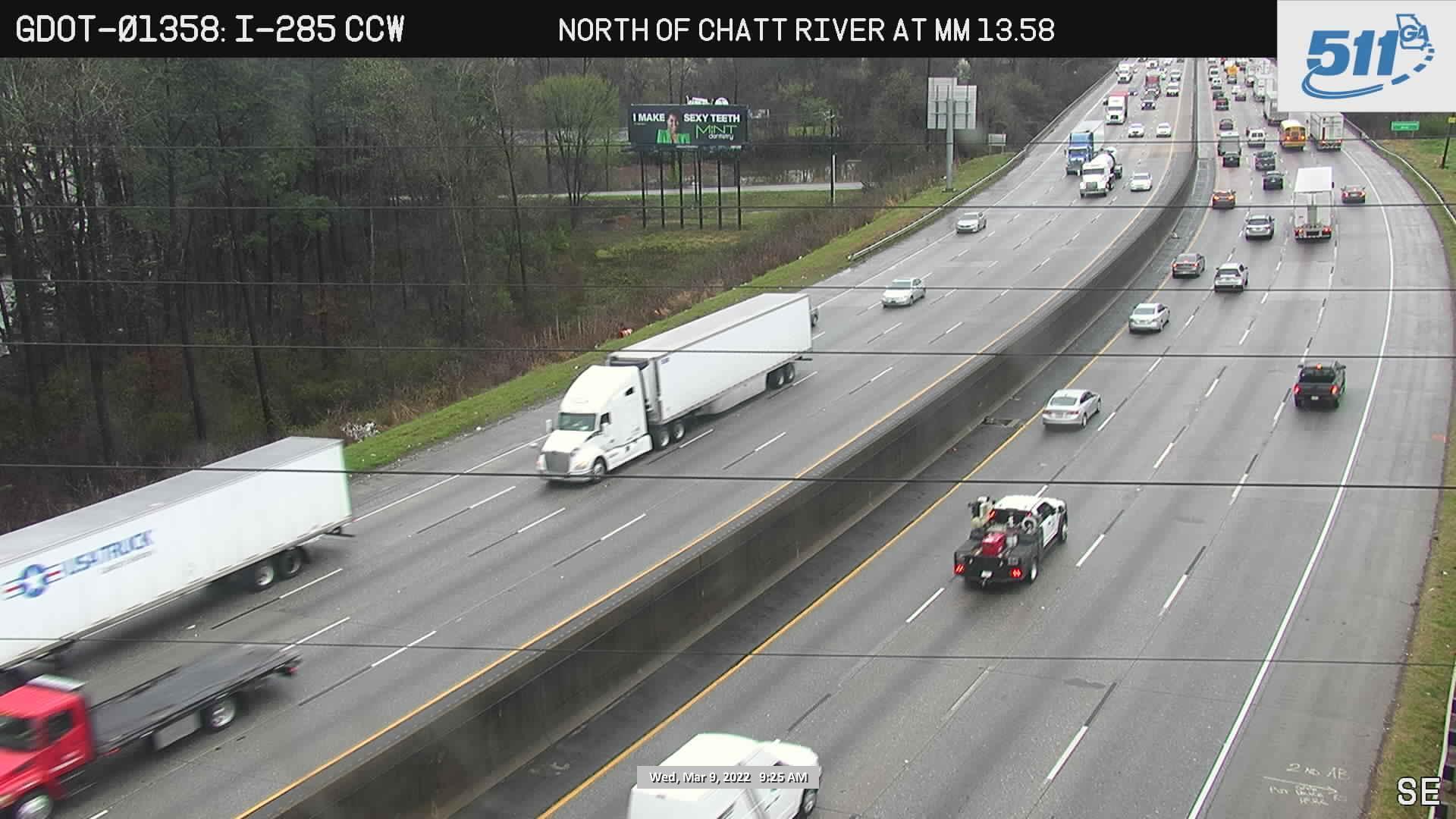 Traffic Cam Smyrna: GDOT-CAM-