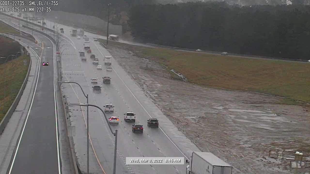 Traffic Cam Stockbridge: GDOT-CAM-