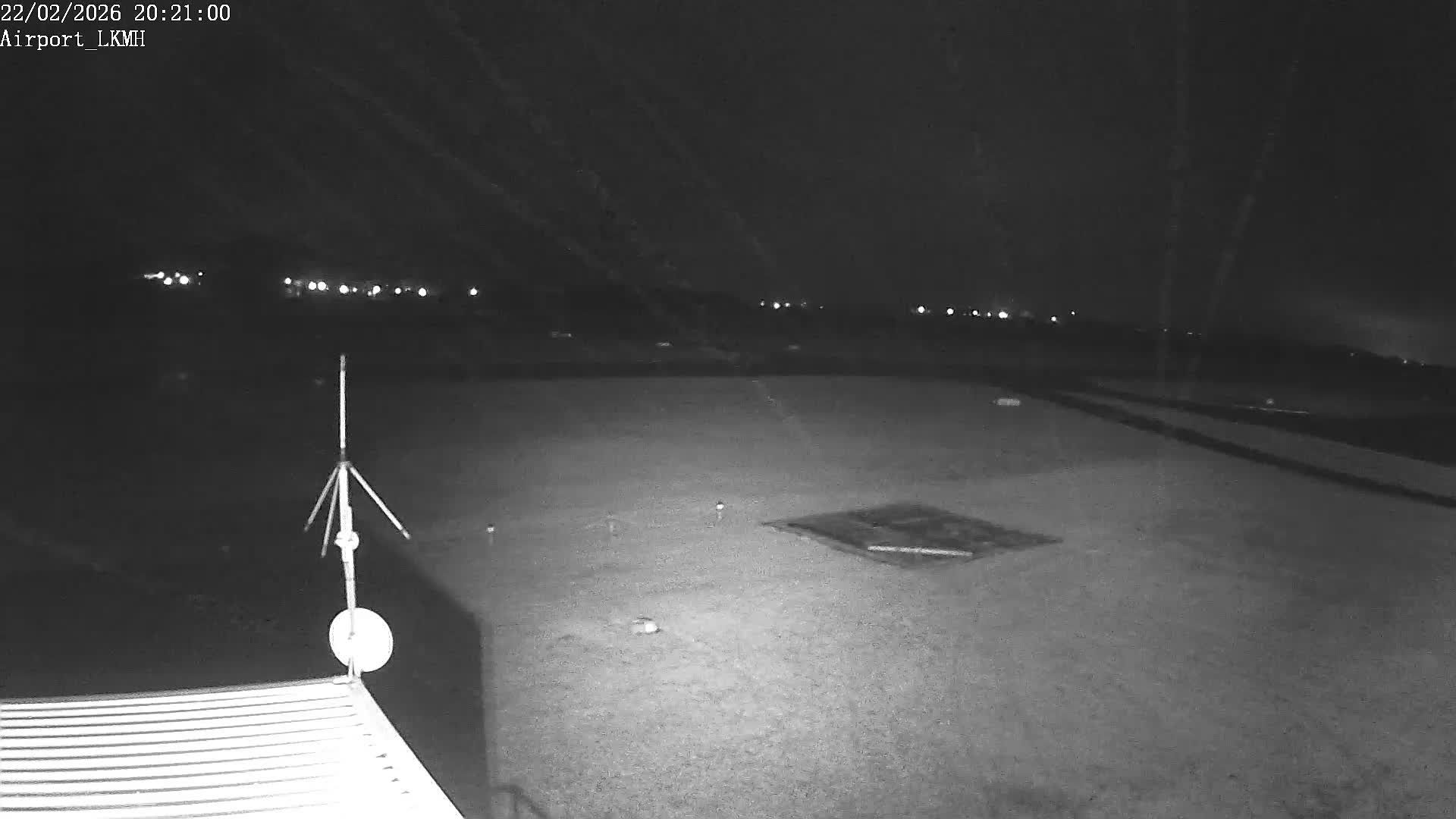 Webkamera letičtě Hoškovice