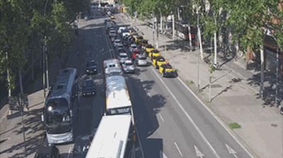 Traffic Cam Barcelona: Gran Via de les Corts Catalanes