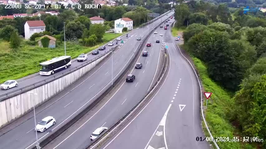 Traffic Cam Santiago de Compostela › North-East