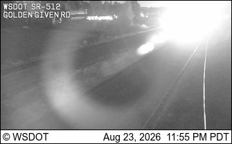 Traffic Cam Midland: SR 512 at MP 3.2: Golden Given Rd