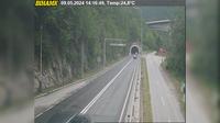 Donji Loznik: Nemila (tunel Vranduk) - Current