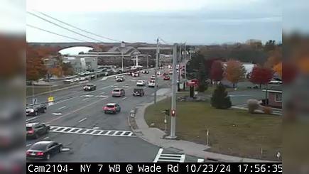 Traffic Cam Whitney Estates › West: NY 7 WB at Wade Road