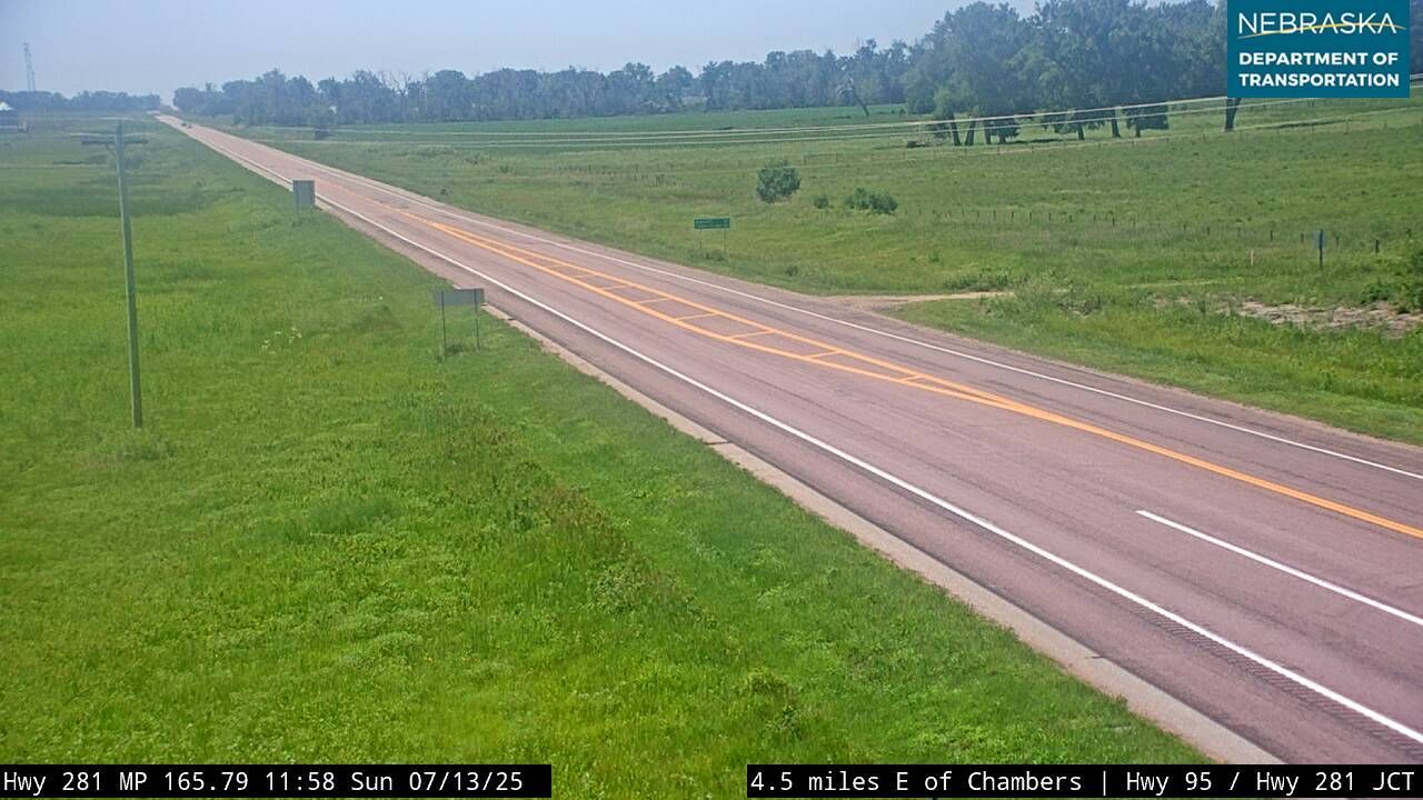 Traffic Cam Chambers › South: US 281: E of - South