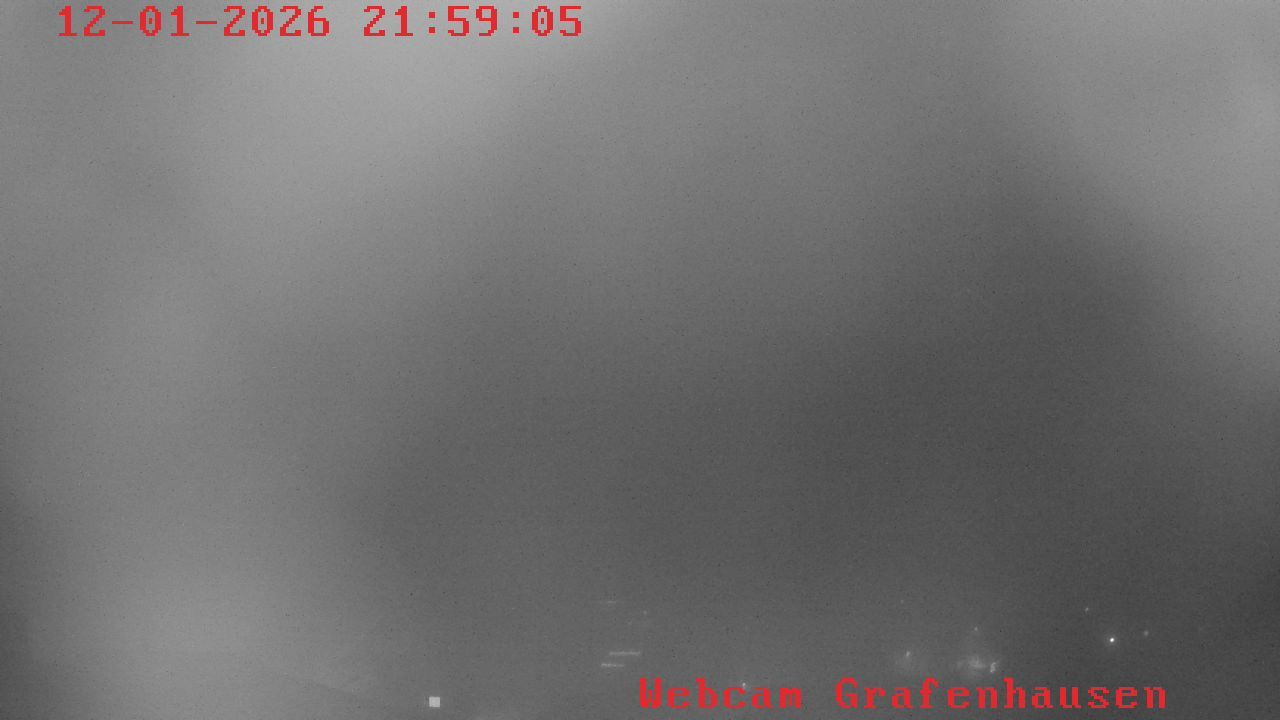Traffic Cam Grafenhausen › South