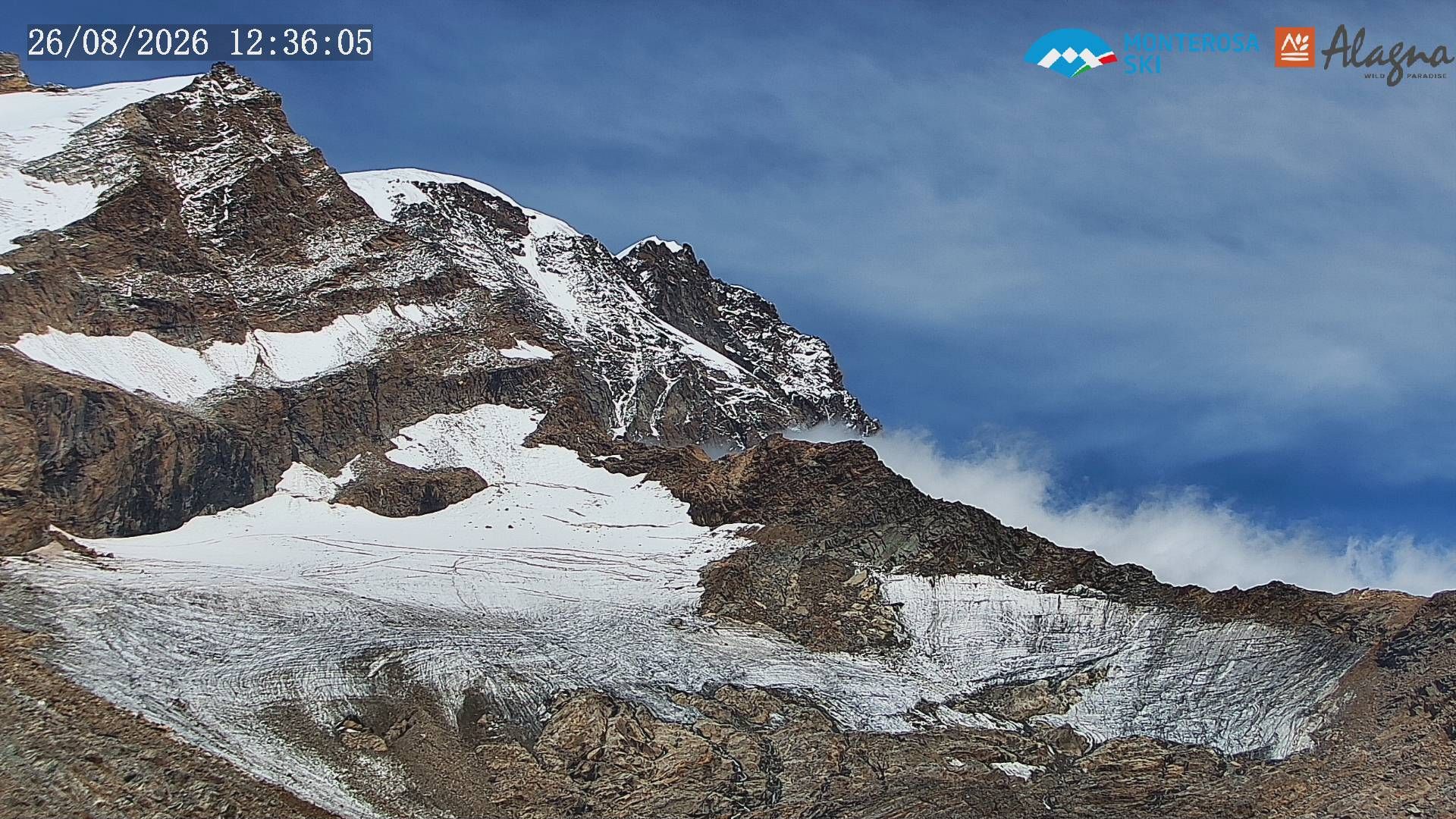 Traffic Cam Alagna Valsesia › North