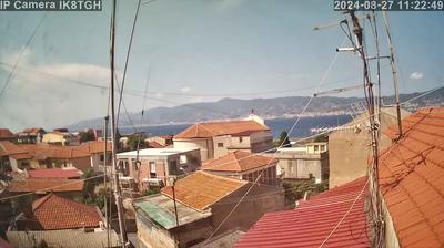 immagine della webcam nei dintorni di Reggio Calabria: webcam Villa San Giovanni