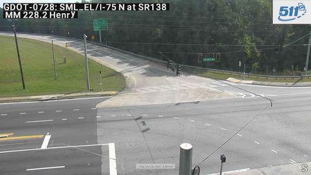 Traffic Cam Stockbridge: GDOT-CAM-728--1