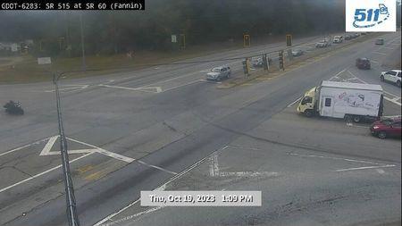 Traffic Cam Lakewood: GDOT-CAM-SR515-8.10--1