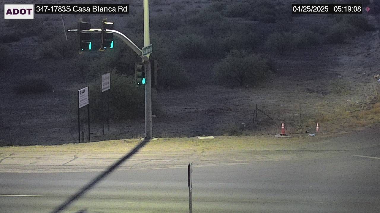 Traffic Cam Maricopa › South: SR-347 SB 178.30 @Casablanca Rd