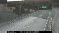 Area J > South-West: Hwy 97D (Logan Lake/Lac le Jeune Rd) at Hwy 5, looking southwest - Recent