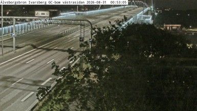 Traffic Cam Arendal: Älvsborgsbron Ivarsberg GC-bom