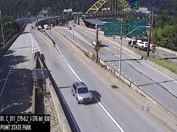 Traffic Cam Downtown: I-279 @ MM 0.2 (I-376 INTERCHANGE)