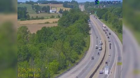 Traffic Cam Bethel Township: I-78 @ EXIT 10 (PA 645 FRYSTOWN)