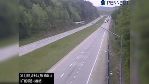 Traffic Cam Perry Township: I-79 @ EXIT 1 (MOUNT MORRIS)