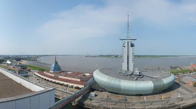 Bremerhaven: Panorama Webcam Havenwelten