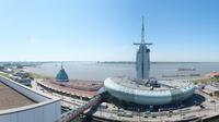 Bremerhaven: Panorama Webcam Havenwelten - Day time