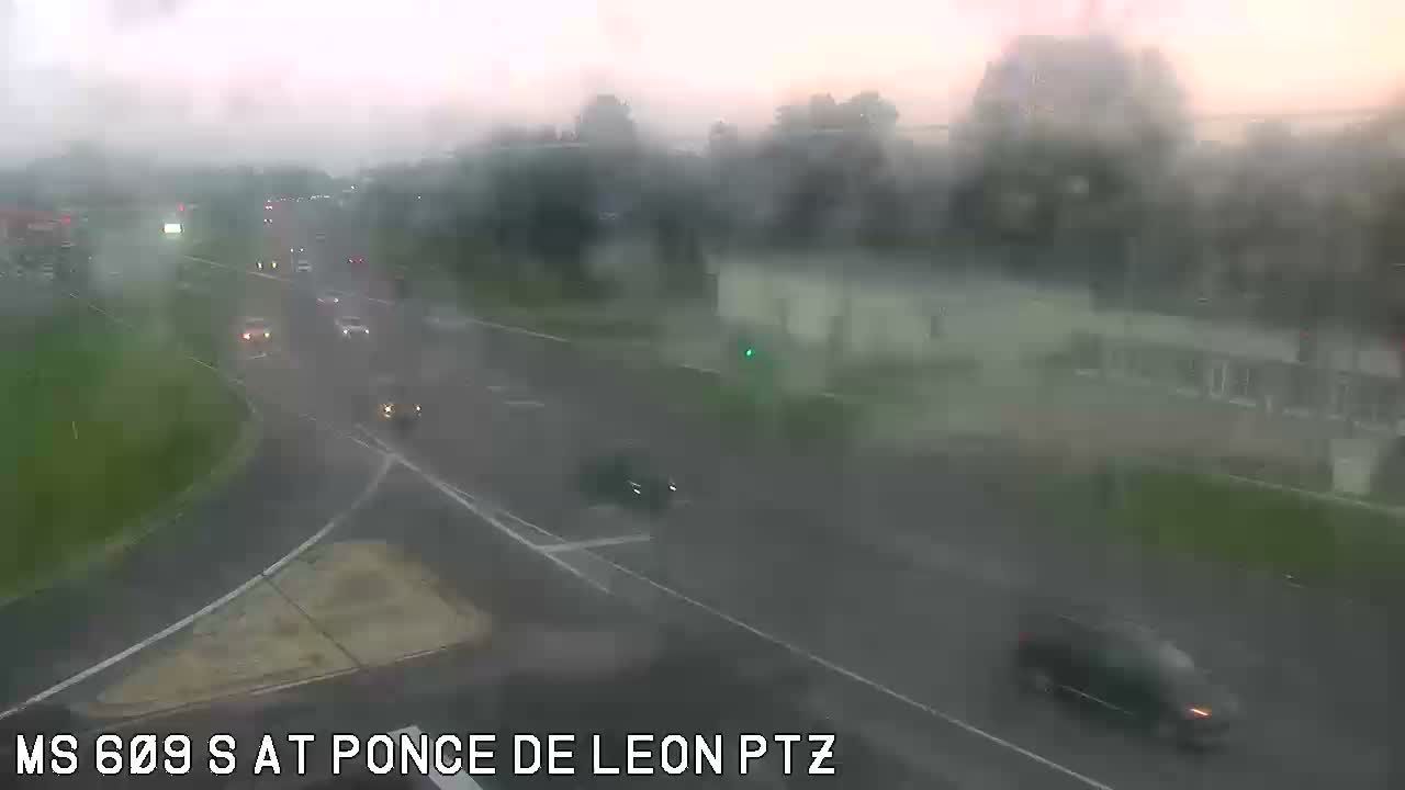 Traffic Cam Gulf Hills: MS 609 at Ponce De Leon