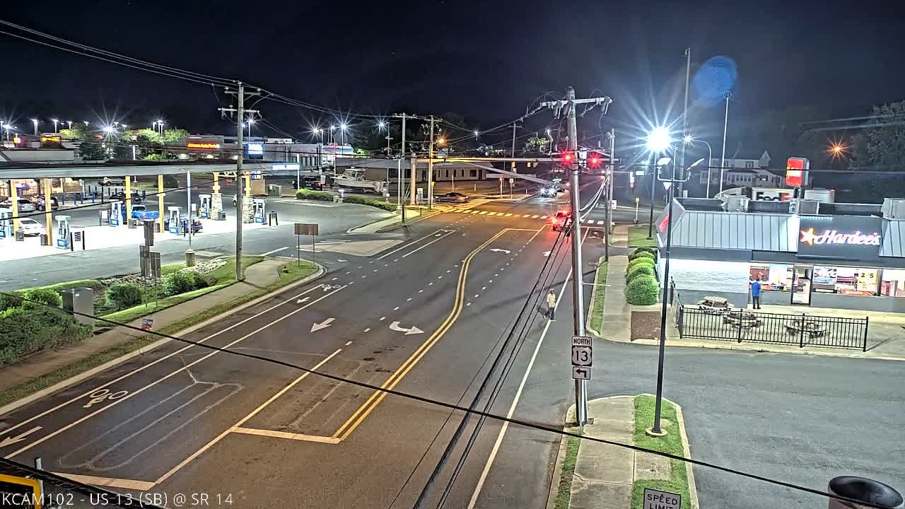 Traffic Cam Harrington: US 13 (SB) @ SR