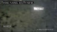 Dallas > North: IH35E @ Tunnel South NB ML - Day time