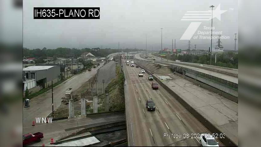 Traffic Cam Lake Highlands › East: I-635 @ Plano Rd