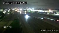 Plano › North: US75 @ 15th St - Current