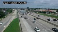 Plano › North: US75 @ 15th St - Day time