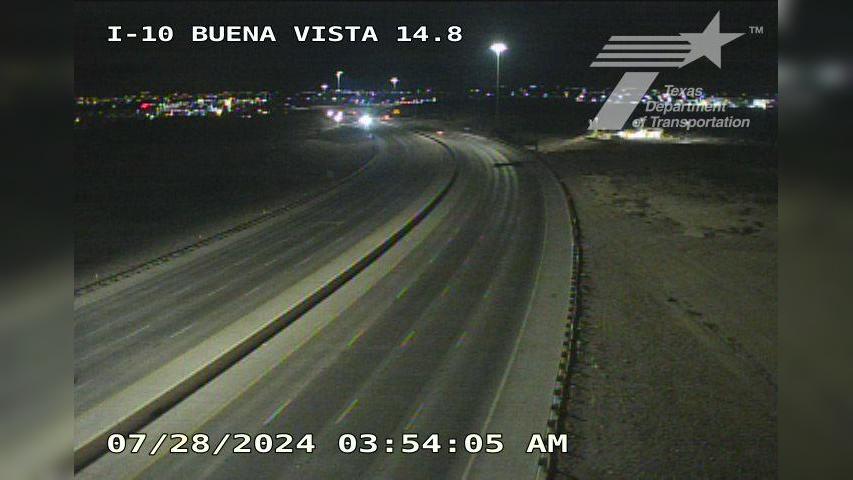Traffic Cam El Paso › West: I-10 @ Buena Vista