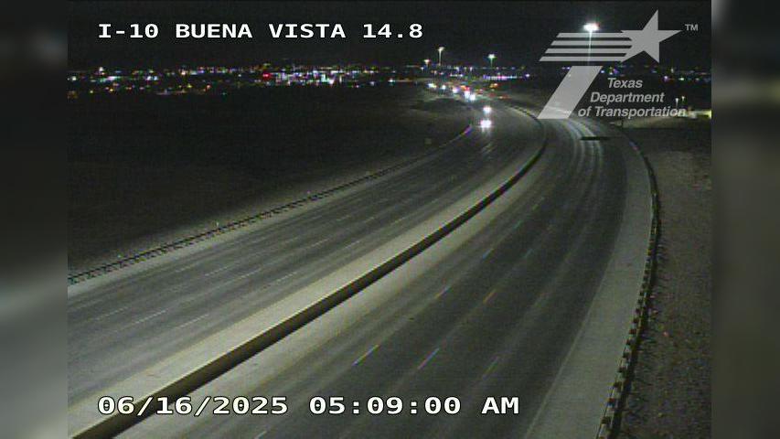 Traffic Cam El Paso › West: I-10 @ Buena Vista