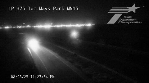 Traffic Cam El Paso › East: LP-375 @ Tom Mays Park