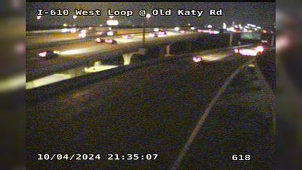 Traffic Cam Houston › South: I-610 West Loop @ Old Katy Rd