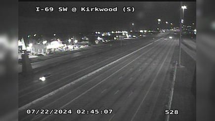Traffic Cam Stafford › South: I-69 Southwest @ Kirkwood (S)