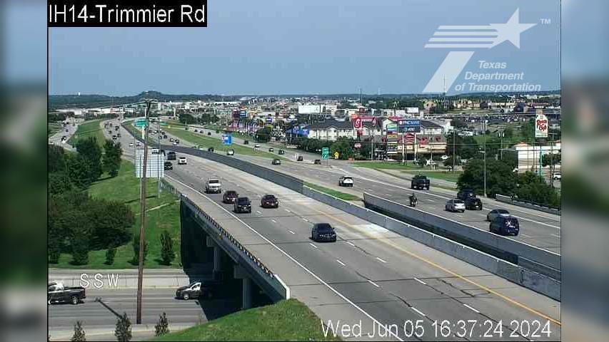Traffic Cam Killeen › West: I14@Trimmier Rd