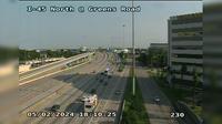 North Houston District > South: IH-45 North @ Greens Road - Current