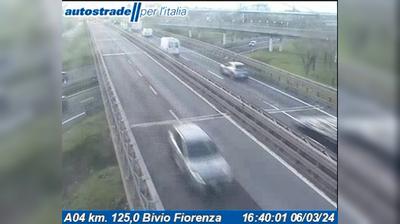 Preview delle webcam di Municipio 8: A04 km. 125,0 Bivio Fiorenza