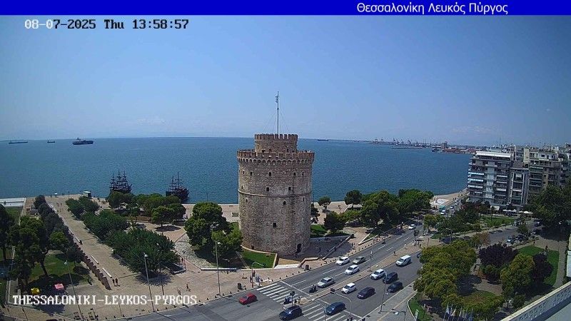 Traffic Cam Thessaloniki Municipal Unit