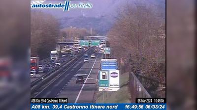 immagine della webcam nei dintorni di Castiglione Olona: webcam Castronno