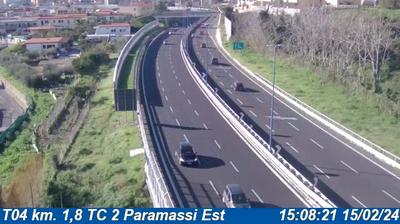 Preview delle webcam di Toiano: T04 km. 1,8 TC 2 Paramassi Est
