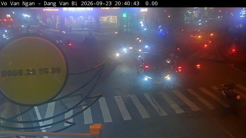 Traffic Cam Linh Chieu Ward