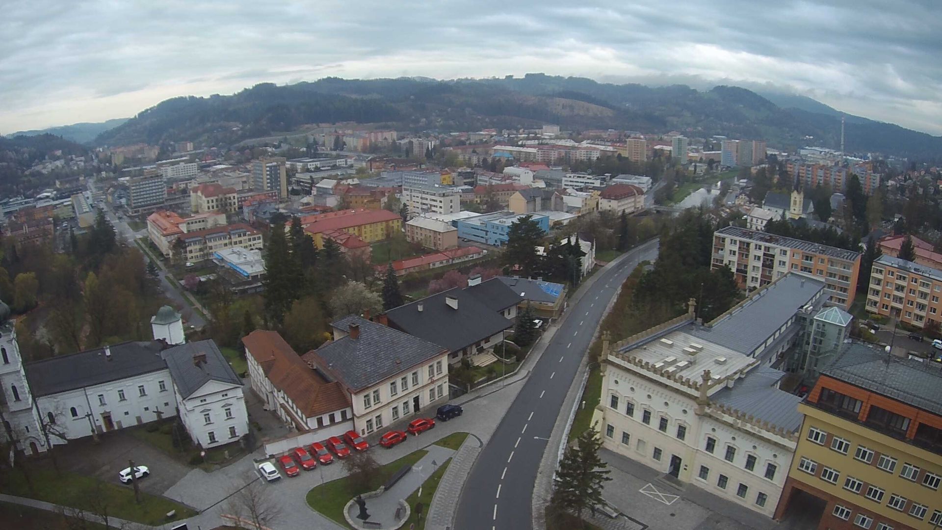 Traffic Cam Vsetin › South-West