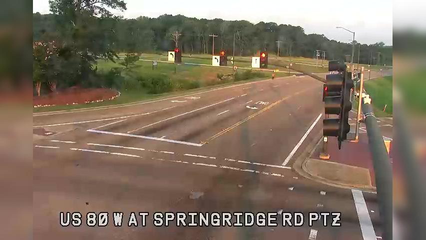 Traffic Cam Clinton: US 80 at Springridge Rd