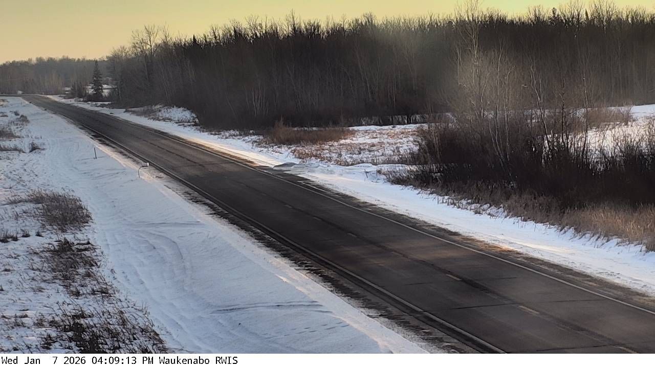 Traffic Cam Bain: US 169: U.S.169 (Waukenabo - MP 272.9): U.S.169 (Waukenabo - MP 272.9) View