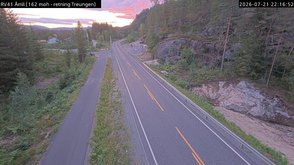 Nissedal på dagtid