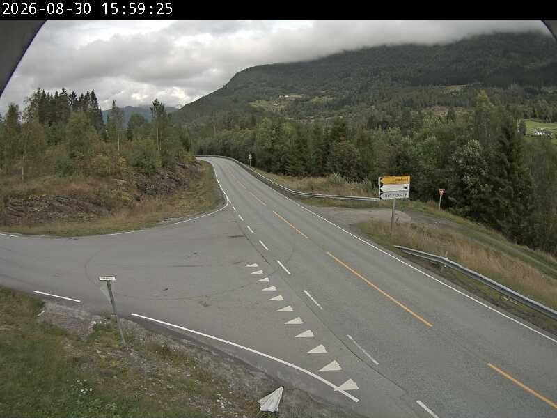 Traffic Cam Hafslo: F55 Indre - Gaupne