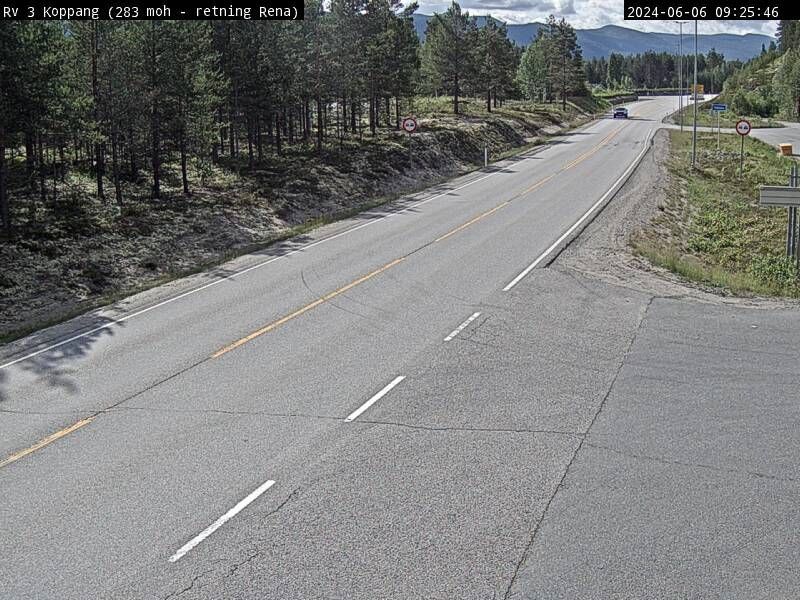 Traffic Cam Koppang: R3 - Rena